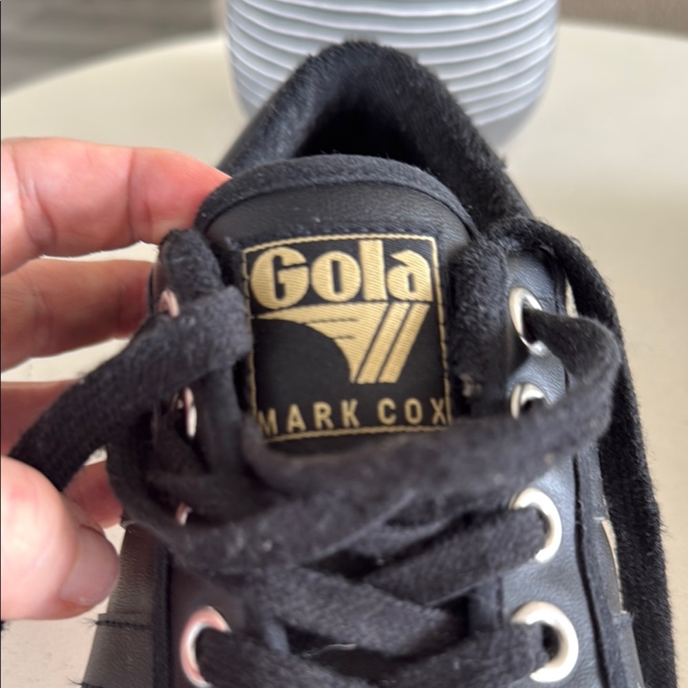 Gola Mark Cox Black Sneakers